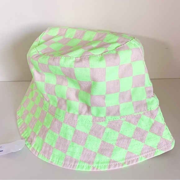 Neon 100% cotton reversible bucket hat main image 10